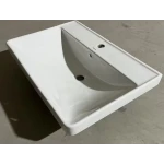 Раковина меблева MIXXUS PREMIUM STYLE-1502 700х480х190mm з отвором під змішувач та переливом (MP6499)