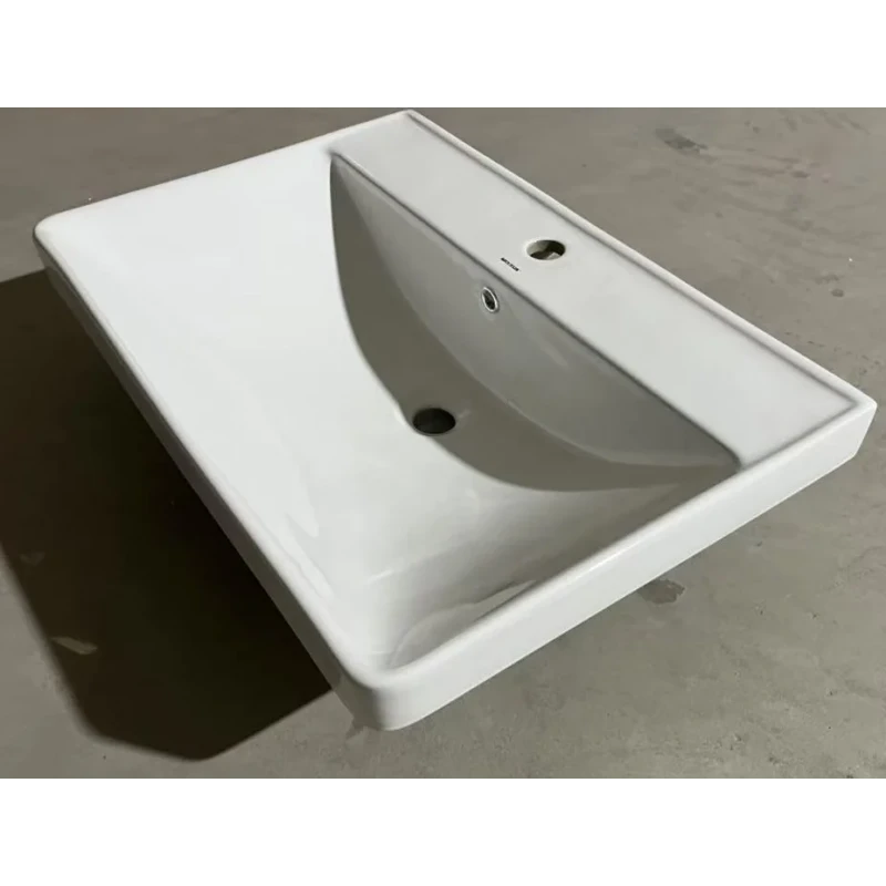 Раковина мебельная MIXXUS PREMIUM STYLE-1502 700х480х190mm с отверстием под смеситель и переливом (MP6499)