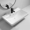 Раковина мебельная MIXXUS PREMIUM STYLE-1502 700х480х190mm с отверстием под смеситель и переливом (MP6499)