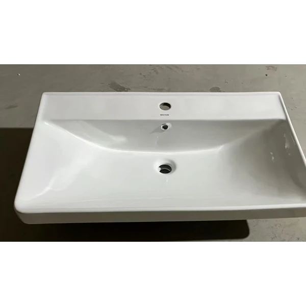 Раковина мебельная MIXXUS PREMIUM STYLE-1503 800х480х190mm с отверстием под смеситель и переливом (MP6500)