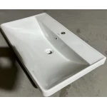 Раковина мебельная MIXXUS PREMIUM STYLE-1503 800х480х190mm с отверстием под смеситель и переливом (MP6500)