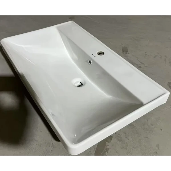 Раковина мебельная MIXXUS PREMIUM STYLE-1503 800х480х190mm с отверстием под смеситель и переливом (MP6500)