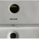 Раковина мебельная MIXXUS PREMIUM STYLE-1503 800х480х190mm с отверстием под смеситель и переливом (MP6500)
