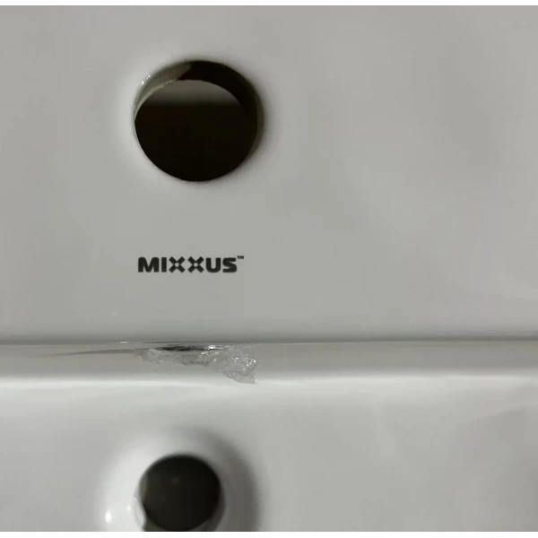 Раковина мебельная MIXXUS PREMIUM STYLE-1503 800х480х190mm с отверстием под смеситель и переливом (MP6500)