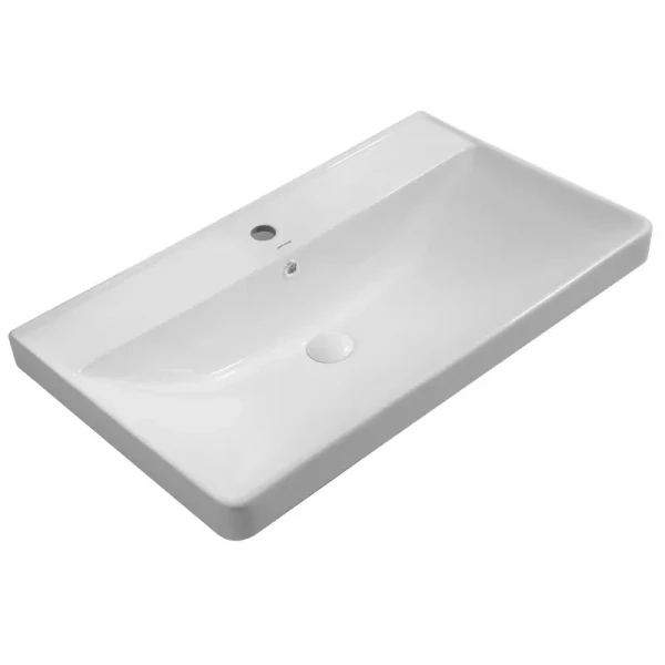 Раковина меблева MIXXUS PREMIUM STYLE-1503 800х480х190mm з отвором під змішувач та переливом (MP6500)