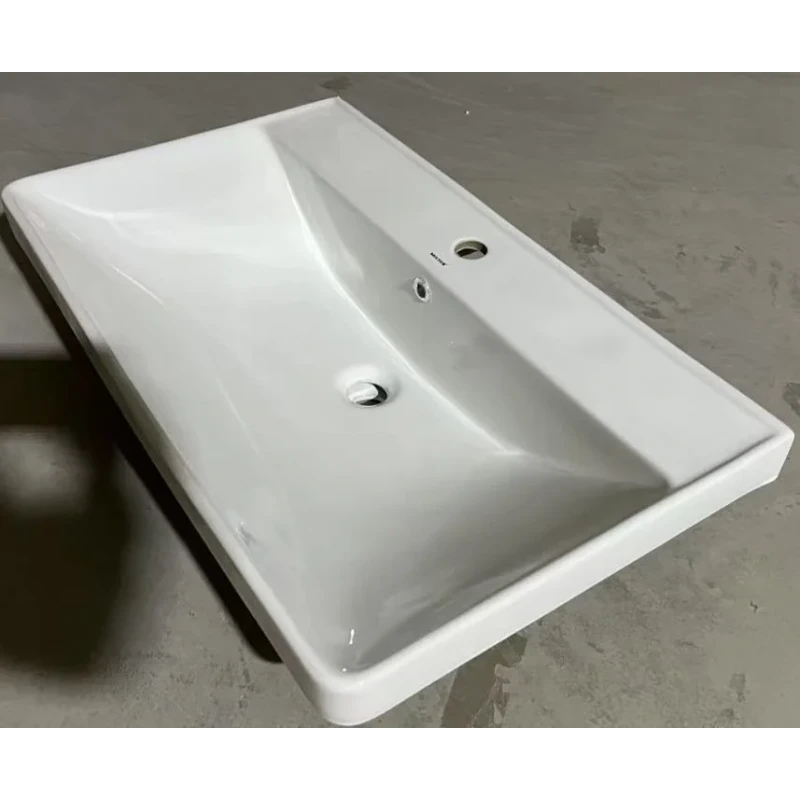 Раковина мебельная MIXXUS PREMIUM STYLE-1503 800х480х190mm с отверстием под смеситель и переливом (MP6500)