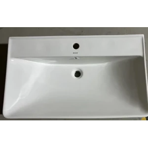 Раковина мебельная MIXXUS PREMIUM STYLE-1503 800х480х190mm с отверстием под смеситель и переливом (MP6500)