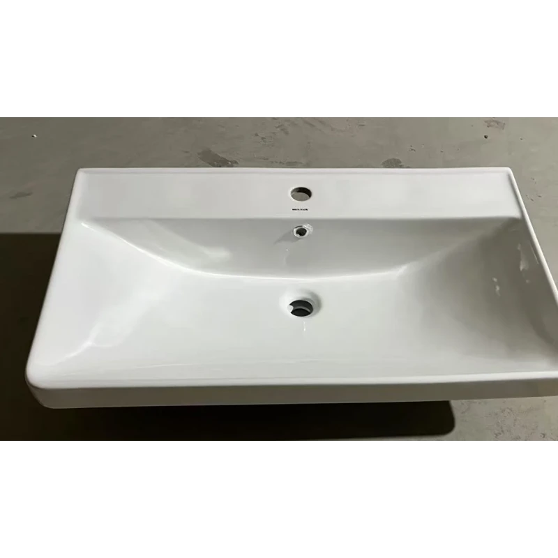 Раковина мебельная MIXXUS PREMIUM STYLE-1503 800х480х190mm с отверстием под смеситель и переливом (MP6500)