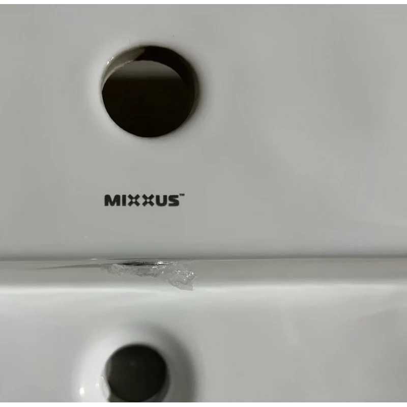 Раковина мебельная MIXXUS PREMIUM STYLE-1503 800х480х190mm с отверстием под смеситель и переливом (MP6500)