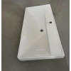Раковина мебельная MIXXUS PREMIUM STYLE-1504 1000х480х190mm с отверстием под смеситель и переливом (MP6501)