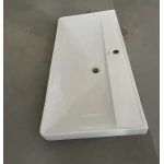 Раковина меблева MIXXUS PREMIUM STYLE-1504 1000х480х190mm з отвором під змішувач та переливом (MP6501)