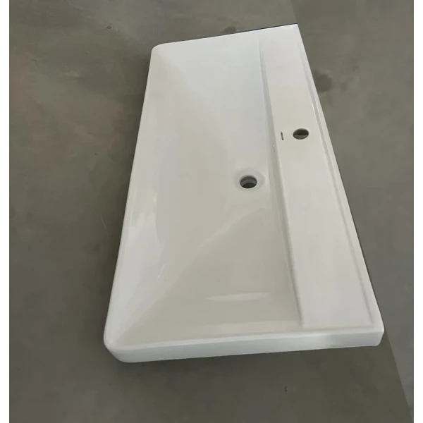 Раковина меблева MIXXUS PREMIUM STYLE-1504 1000х480х190mm з отвором під змішувач та переливом (MP6501)