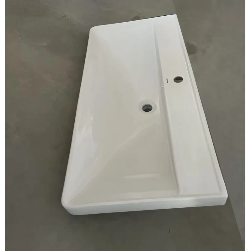 Раковина мебельная MIXXUS PREMIUM STYLE-1504 1000х480х190mm с отверстием под смеситель и переливом (MP6501)