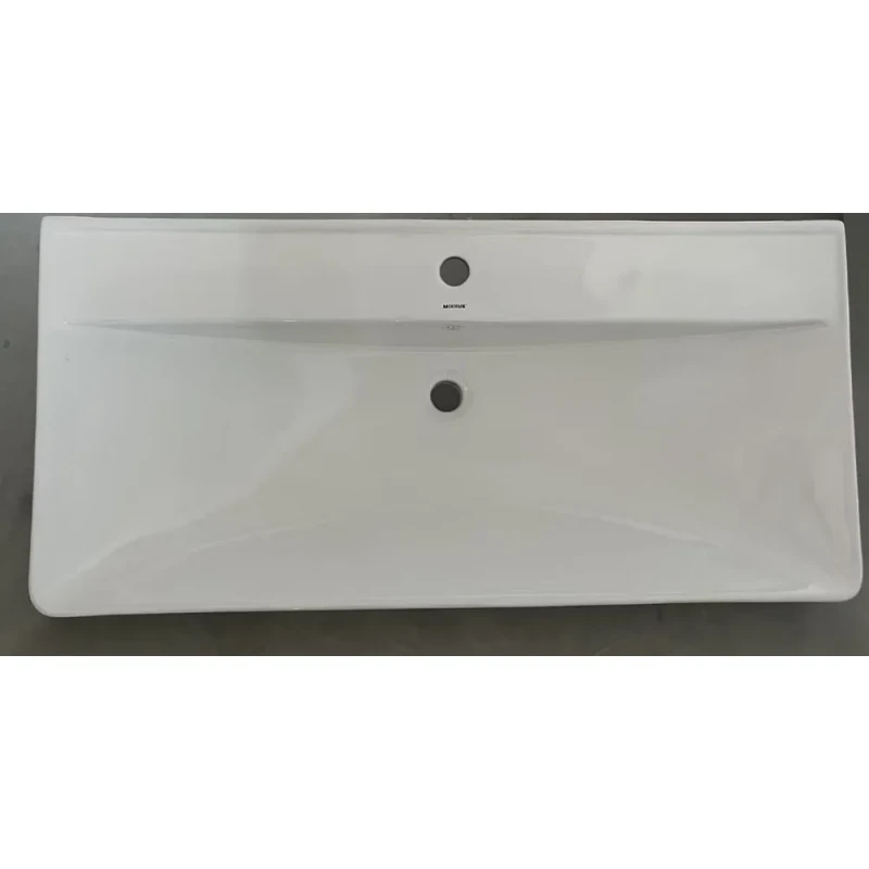 Раковина мебельная MIXXUS PREMIUM STYLE-1504 1000х480х190mm с отверстием под смеситель и переливом (MP6501)