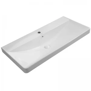 Раковина мебельная MIXXUS PREMIUM STYLE-1504 1000х480х190mm с отверстием под смеситель и переливом (MP6501)
