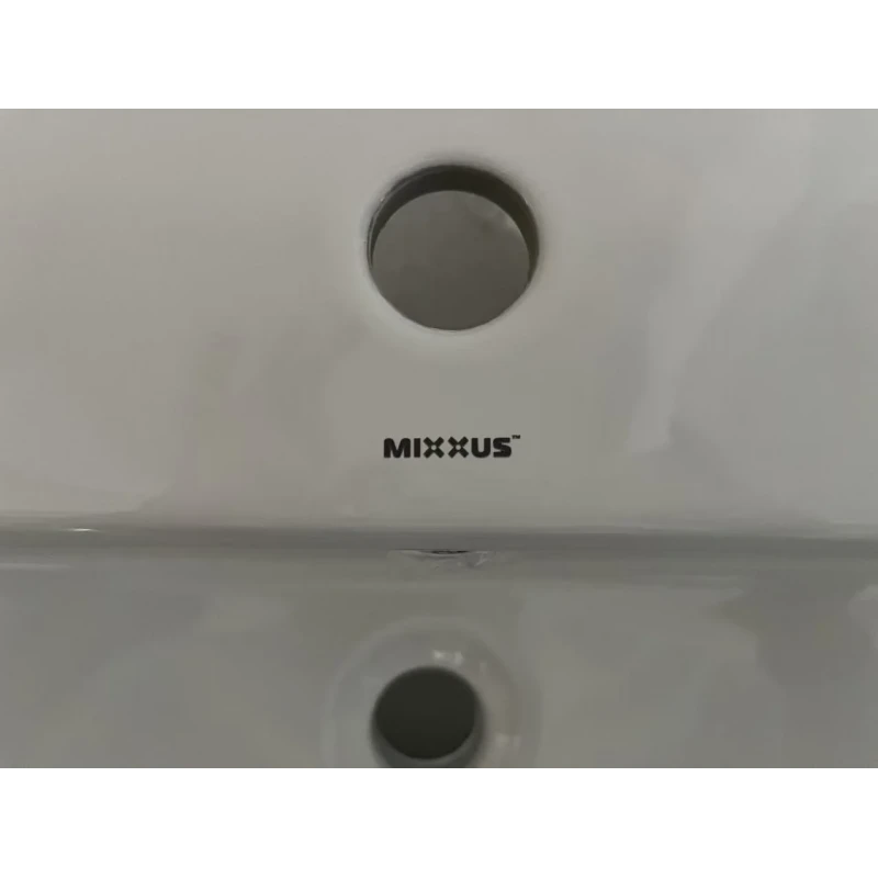 Раковина мебельная MIXXUS PREMIUM STYLE-1504 1000х480х190mm с отверстием под смеситель и переливом (MP6501)