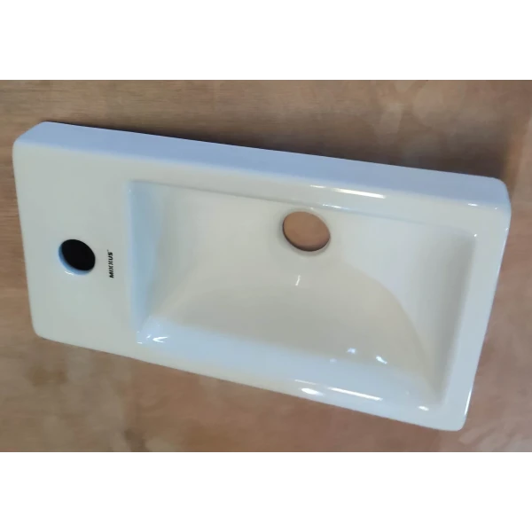 Раковина мебельная Mixxus Premium QUADRO-1501 400х215х105mm с отверстием под смеситель (MP6502)