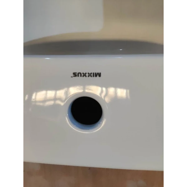 Раковина накладная Mixxus Premium QUADRO-0207 480х260х125mm с отверстием под смеситель (MP6503)