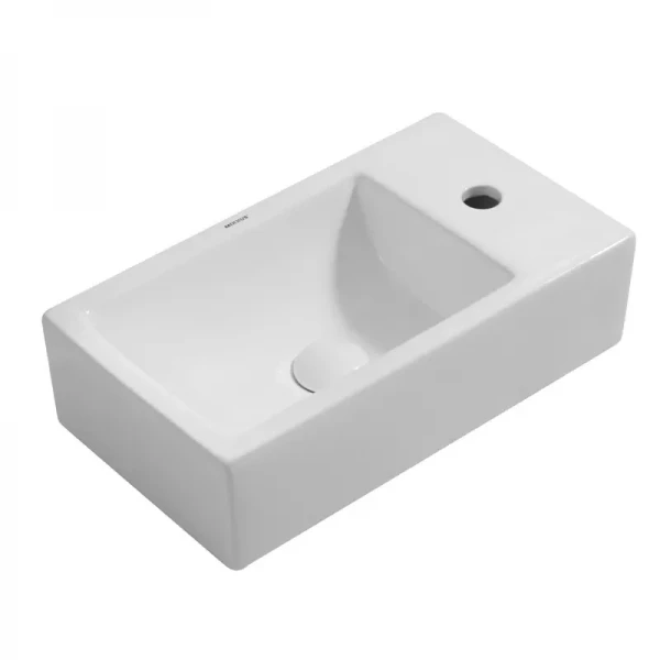 Раковина накладная Mixxus Premium QUADRO-0207 480х260х125mm с отверстием под смеситель (MP6503)