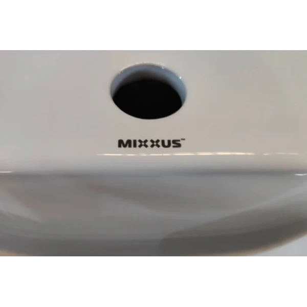 Раковина підвісна Mixxus Premium QUADRO-1201-R 430х265х135mm з отвором під змішувач (MP6504)