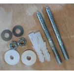 Раковина підвісна Mixxus Premium QUADRO-1201-R 430х265х135mm з отвором під змішувач та переливом (MP6504)