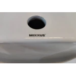 Раковина підвісна Mixxus Premium QUADRO-1201-R 430х265х135mm з отвором під змішувач та переливом (MP6504)