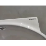 Раковина підвісна Mixxus Premium DIVERSE-1201-R 400х215х140mm з отвором під змішувач та переливом (MP6506)