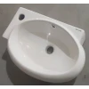 Раковина підвісна Mixxus Premium DIVERSE-1201-R 400х215х140mm з отвором під змішувач та переливом (MP6506)