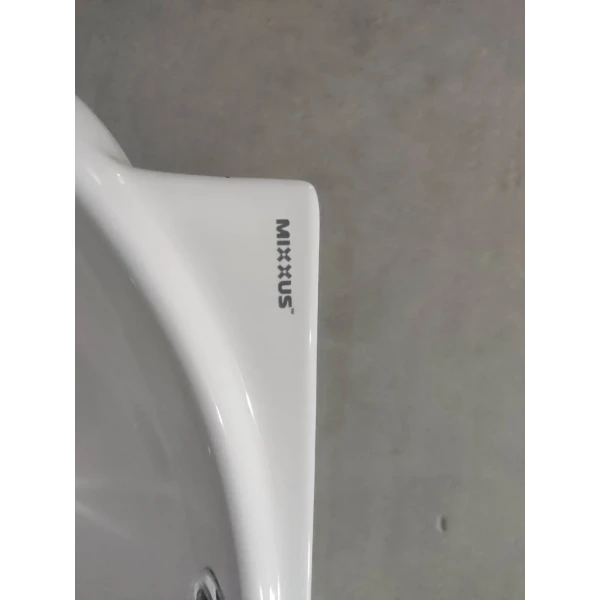 Раковина подвесная Mixxus Premium DIVERSE-1201-L 400х215х140mm с отверстием под смеситель и переливом (MP6507)