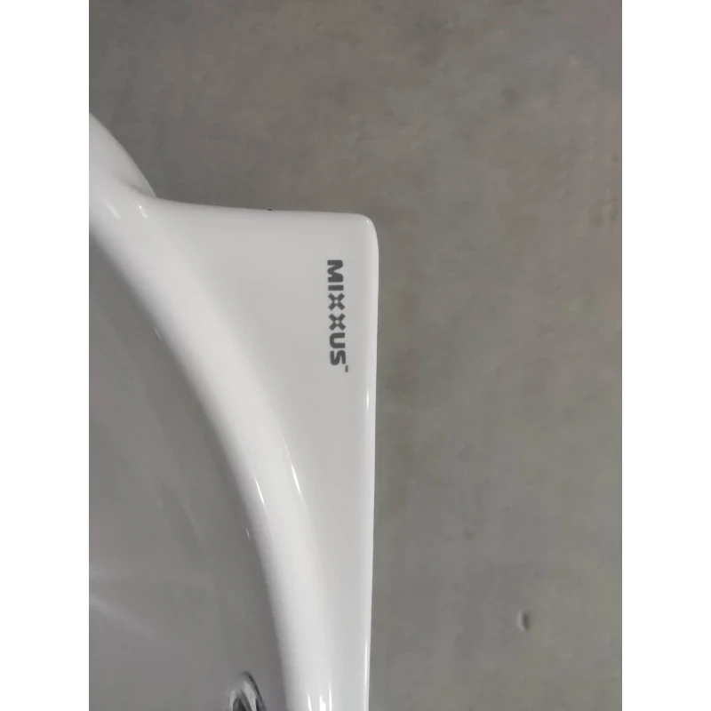 Раковина підвісна Mixxus Premium DIVERSE-1201-L 400х215х140mm з отвором під змішувач та переливом (MP6507)