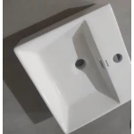 Раковина подвесная Mixxus Premium QUADRO-0205 410х360х130mm с отверстием под смеситель и переливом (MP6508)