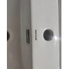 Раковина підвісна Mixxus Premium QUADRO-0205 410х360х130mm з отвором під змішувач та переливом (MP6508)