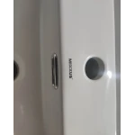 Раковина подвесная Mixxus Premium QUADRO-0205 410х360х130mm с отверстием под смеситель и переливом (MP6508)