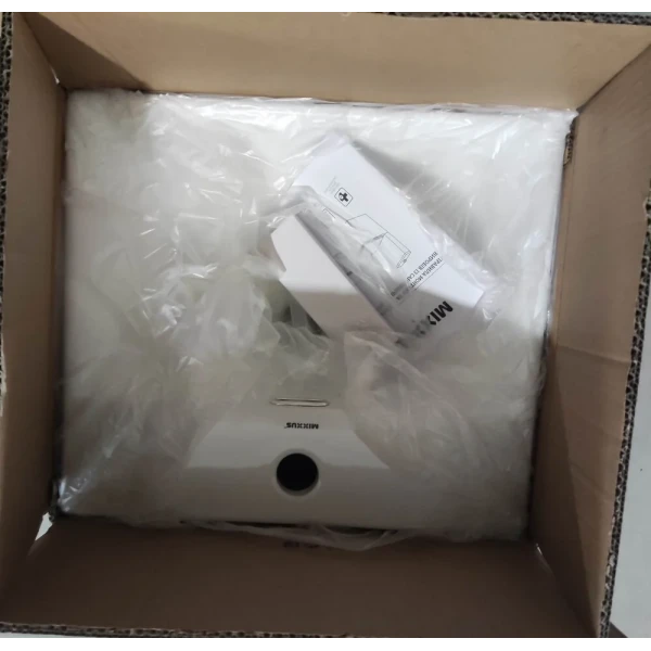 Раковина подвесная Mixxus Premium QUADRO-0205 410х360х130mm с отверстием под смеситель и переливом (MP6508)