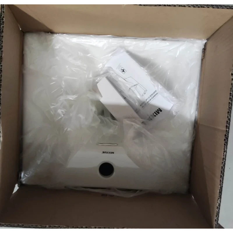 Раковина підвісна Mixxus Premium QUADRO-0205 410х360х130mm з отвором під змішувач та переливом (MP6508)