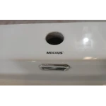 Раковина подвесная Mixxus Premium QUADRO-0206 600х360х130mm с отверстием под смеситель и переливом (MP6509)