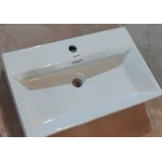 Раковина подвесная Mixxus Premium QUADRO-0206 600х360х130mm с отверстием под смеситель и переливом (MP6509)