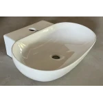 Раковина подвесная MIXXUS PREMIUM DIVERSE-0201 560х390х125mm с отверстием под смеситель (MP6510)