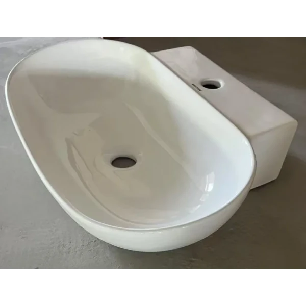 Раковина подвесная MIXXUS PREMIUM DIVERSE-0201 560х390х125mm с отверстием под смеситель (MP6510)