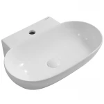 Раковина подвесная MIXXUS PREMIUM DIVERSE-0201 560х390х125mm с отверстием под смеситель (MP6510)