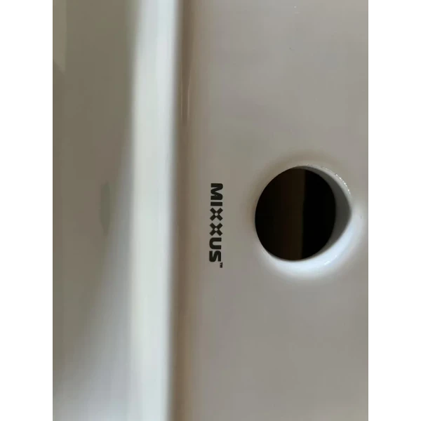 Раковина подвесная MIXXUS PREMIUM DIVERSE-0201 560х390х125mm с отверстием под смеситель (MP6510)