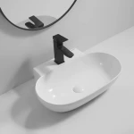 Раковина подвесная MIXXUS PREMIUM DIVERSE-0201 560х390х125mm с отверстием под смеситель (MP6510)