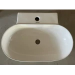 Раковина подвесная MIXXUS PREMIUM DIVERSE-0201 560х390х125mm с отверстием под смеситель (MP6510)