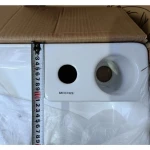 Раковина накладна Mixxus Premium STYLE-0201 520х375х140mm з донним клапаном та отвором під змішувач (MP6511)