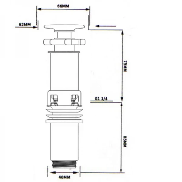 Раковина накладна Mixxus Premium STYLE-0201 520х375х140mm з донним клапаном та отвором під змішувач (MP6511)