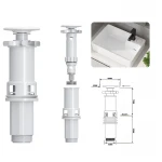 Раковина накладна Mixxus Premium STYLE-0201 520х375х140mm з донним клапаном та отвором під змішувач (MP6511)