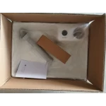 Раковина накладная Mixxus Premium STYLE-0201 520х375х140mm с донным клапаном и отверстием под смеситель (MP6511)