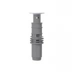Раковина накладная Mixxus Premium STYLE-0202 600х350х140mm с донным клапаном и отверстием под смеситель (MP6512)