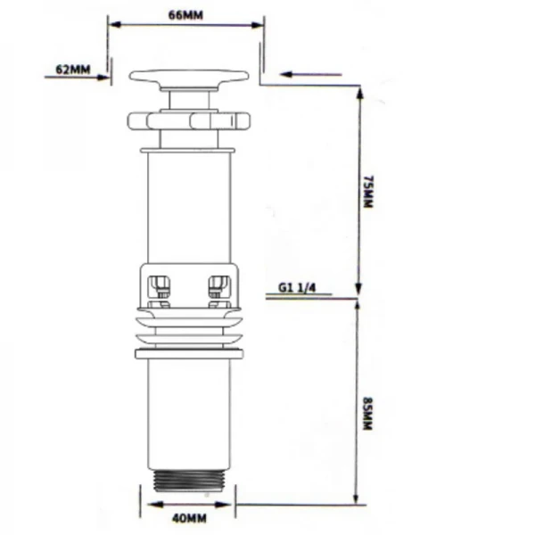 Раковина накладная Mixxus Premium STYLE-0202 600х350х140mm с донным клапаном и отверстием под смеситель (MP6512)