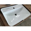 Раковина накладная Mixxus Premium BEVEL-0203 600х405х120mm с отверстием под смеситель (MP6513)